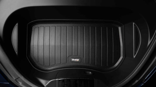 Tapis en caoutchouc pour le frunk pour Tesla Model 3 Highland