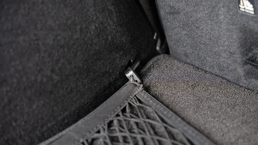 Filet de rangement pour coffre pour Tesla Model X / Tesla Model Y