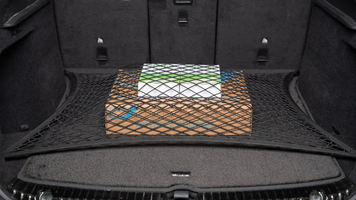 Filet de rangement pour coffre pour Tesla Model X / Tesla Model Y