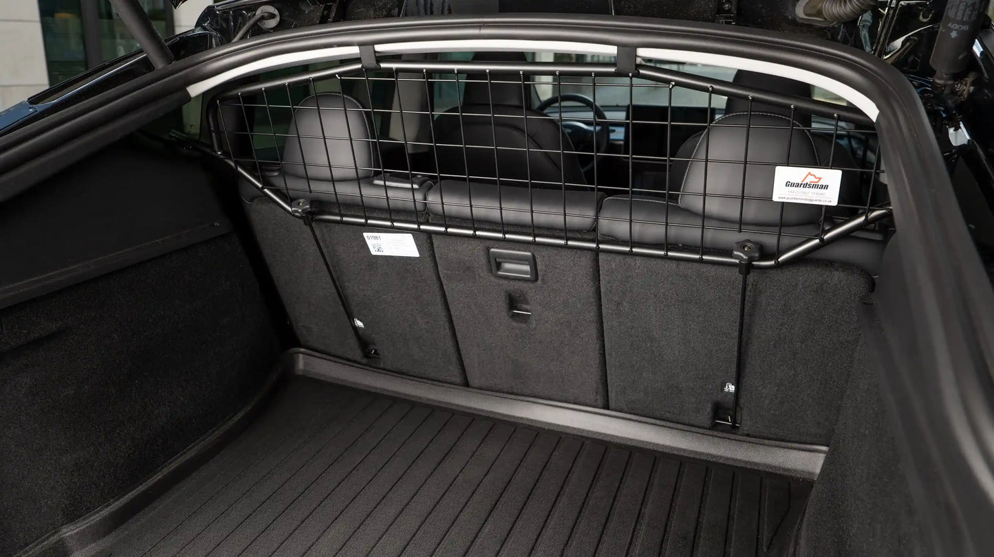 Grille de sécurité pour l'arrière du véhicule pour Tesla Model Y