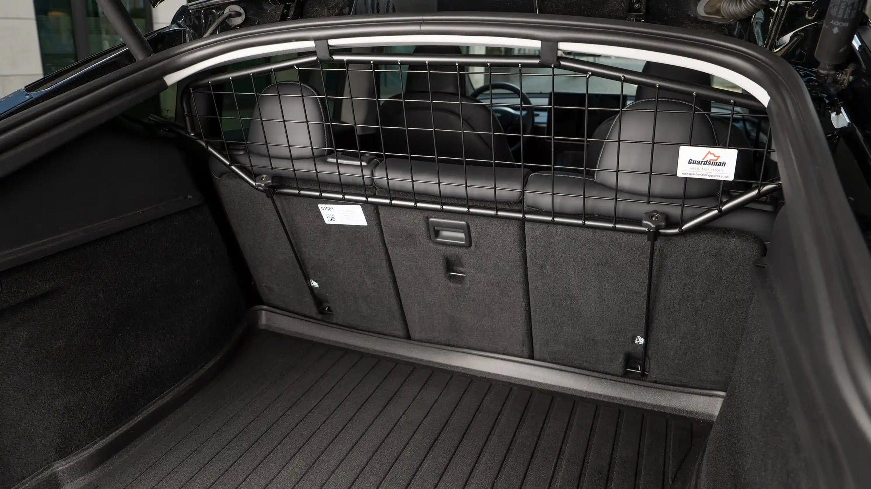 Grille de sécurité pour l'arrière du véhicule pour Tesla Model Y