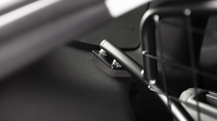 Grille de sécurité pour l'arrière du véhicule pour Tesla Model Y
