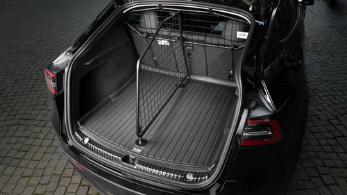 Grille de séparation Coffre pour Animaux Tesla Model Y