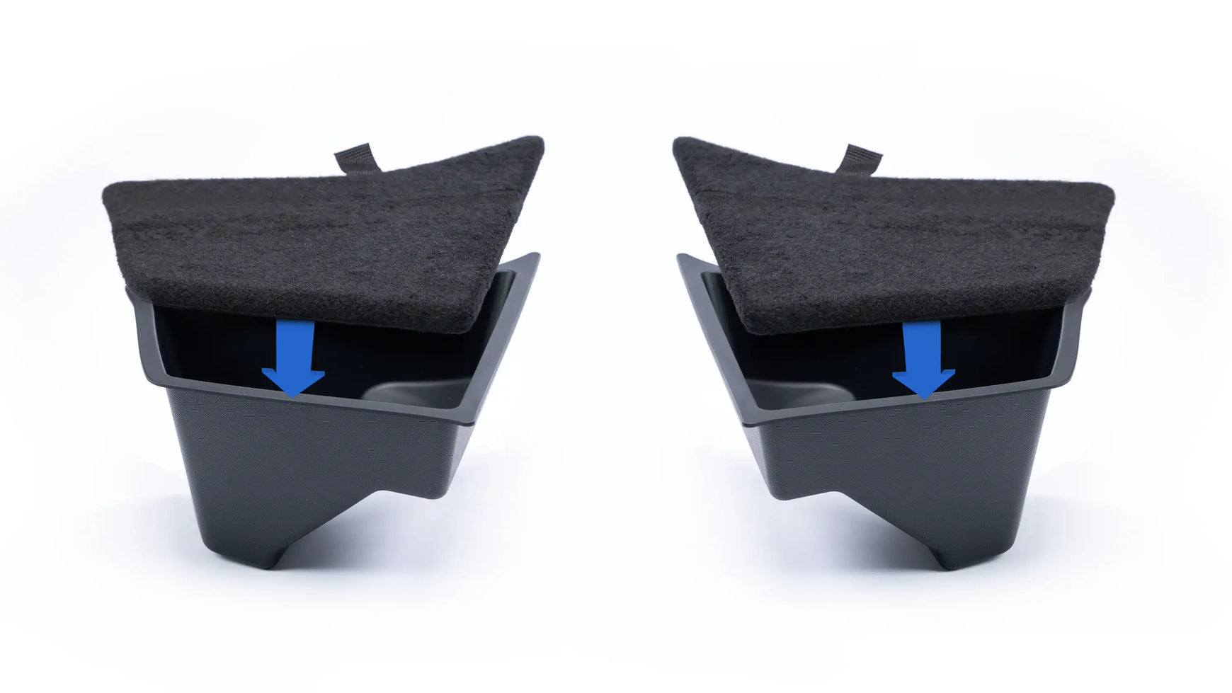 Boîtes de rangement pour le coffre Tesla Model 3 Highland