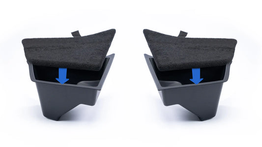 Boîtes de rangement pour le coffre Tesla Model 3 Highland