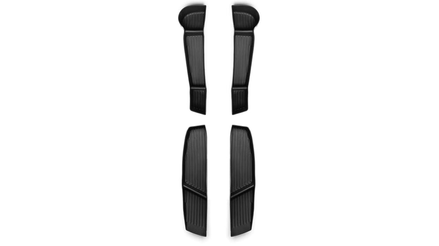 Compartiments de rangement pour portières pour Tesla