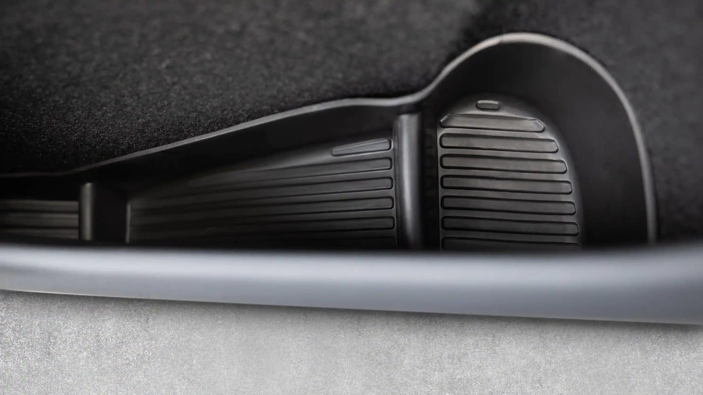 Compartiments de rangement pour portières pour Tesla