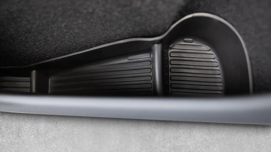 Compartiments de rangement pour portières pour Tesla