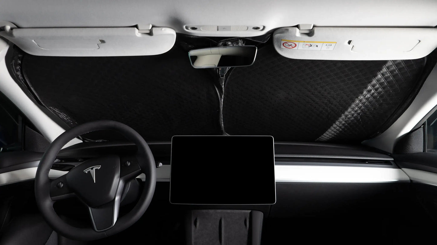 Pare-soleil pare-brise pour Tesla