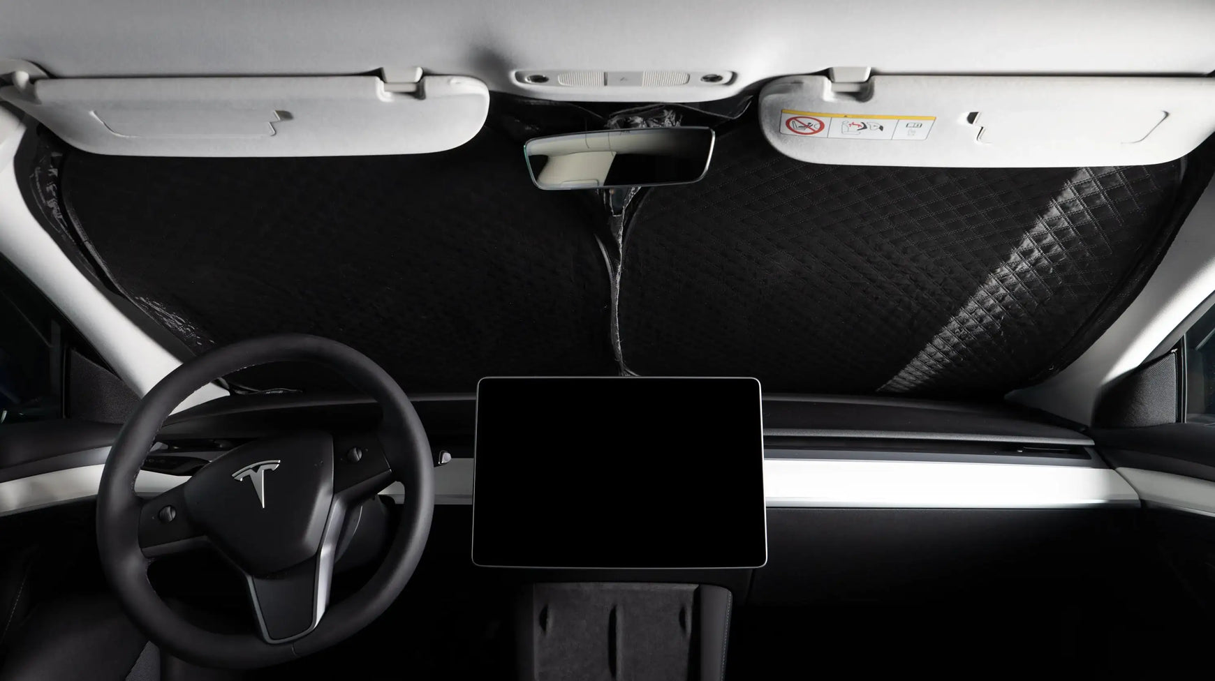 Pare-soleil pare-brise pour Tesla
