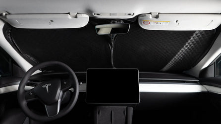 Pare-soleil pare-brise pour Tesla