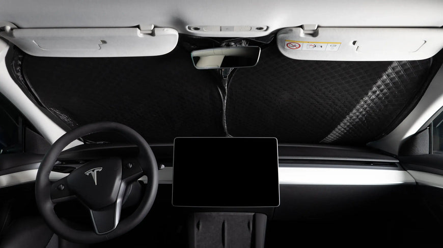 Pare-soleil pare-brise pour Tesla