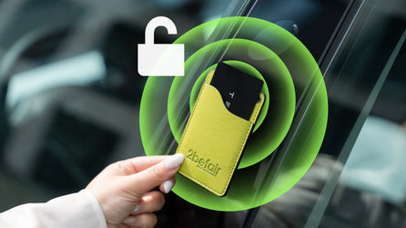 Porte-carte pour Tesla