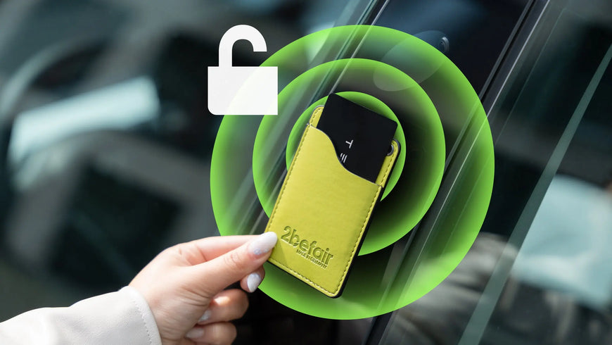 Porte-carte pour Tesla