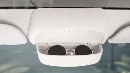 Étui à lunettes intégré au toit pour Tesla