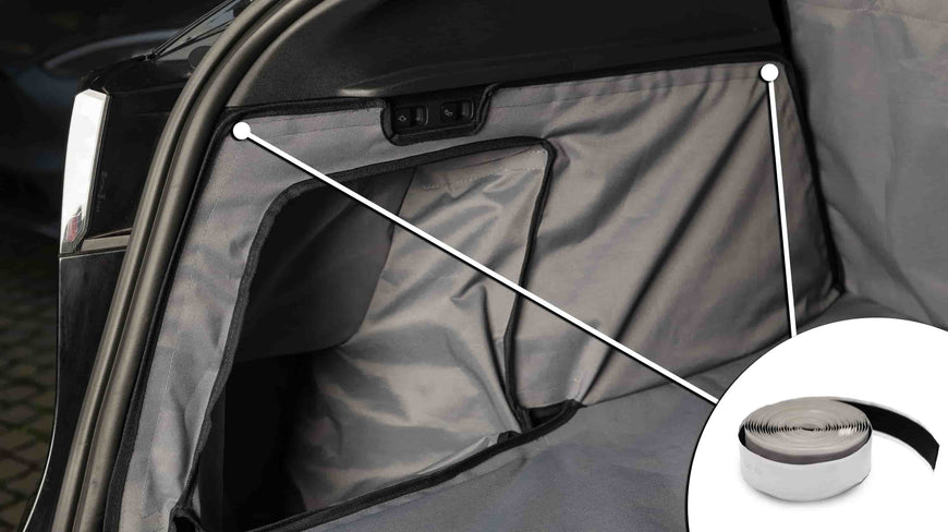 Protection intégrale pour le coffre pour Tesla Model Y