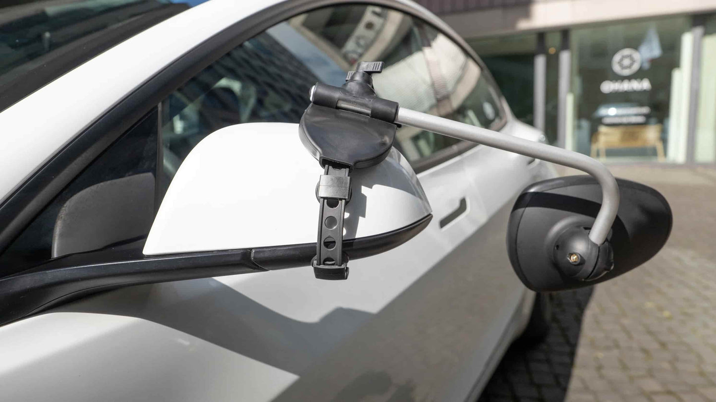 Rétroviseurs pour caravane pour Tesla Model Y / Tesla Model 3