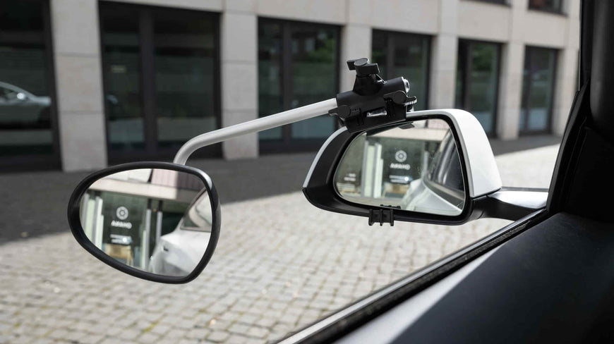 Rétroviseurs pour caravane pour Tesla Model Y / Tesla Model 3