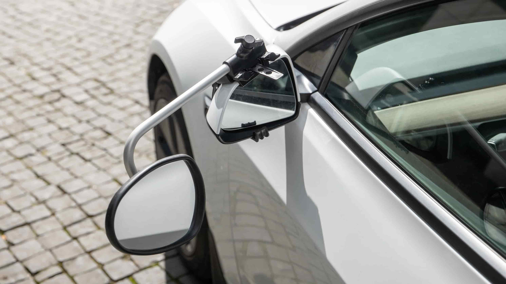 Rétroviseurs pour caravane pour Tesla Model Y / Tesla Model 3
