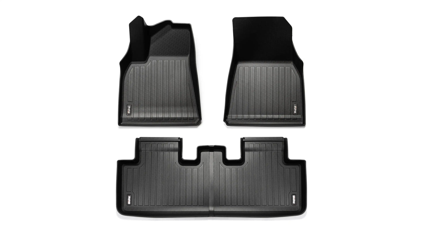 Kit de tapis en caoutchouc avant et arrière pour Tesla Model 3 / Tesla Model Y