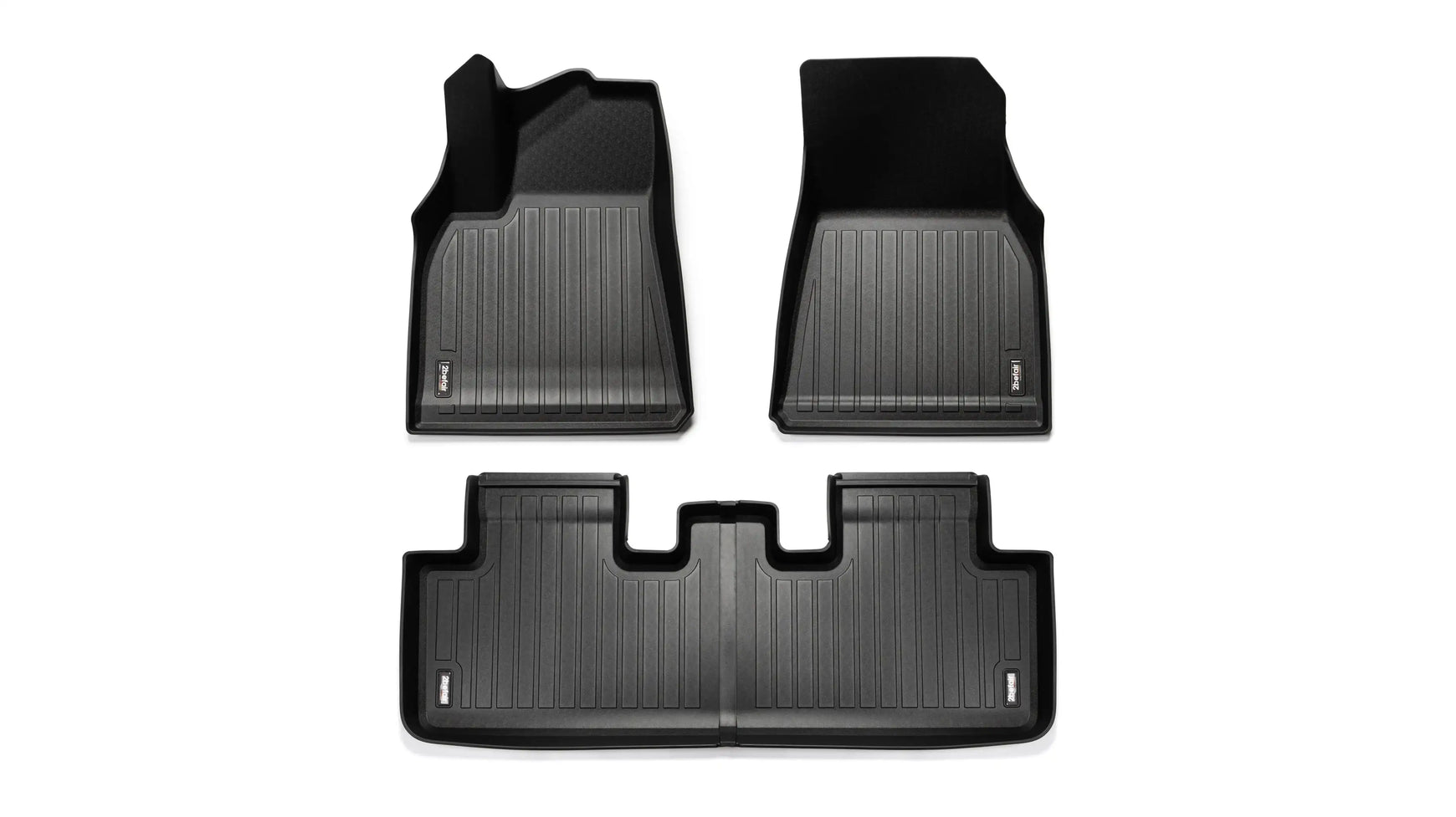 Kit de tapis en caoutchouc avant et arrière pour Tesla Model 3 / Tesla Model Y