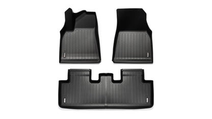 Kit de tapis en caoutchouc avant et arrière pour Tesla Model 3 / Tesla Model Y