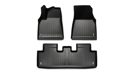 Kit de tapis en caoutchouc avant et arrière pour Tesla Model 3 / Tesla Model Y