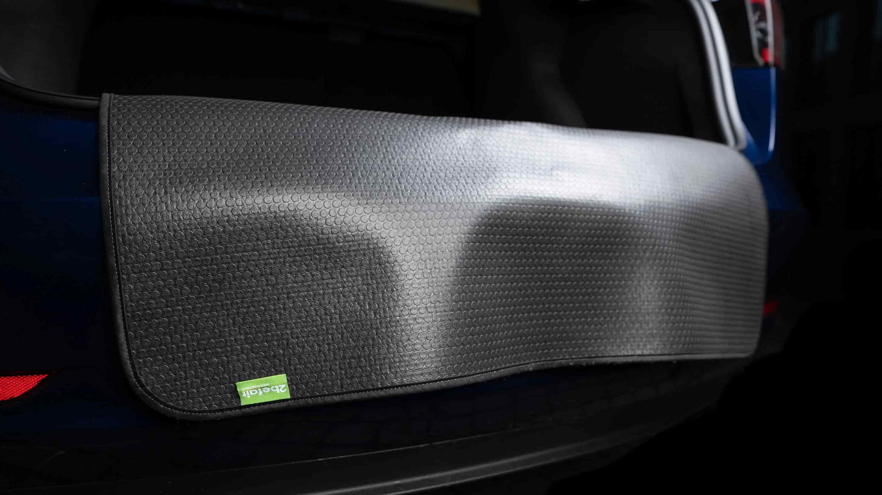 Tapis de protection pour le seuil de chargement