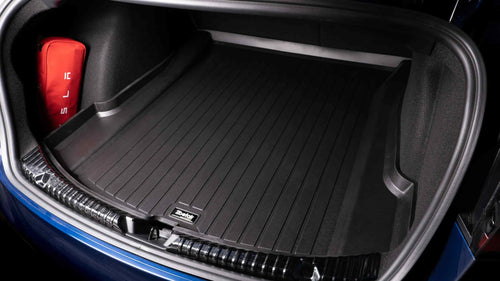 Tapis pour le coffre en caoutchouc